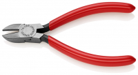 Бокорезы электромеханика, 125 мм, фосфатированные, обливные ручки Knipex 76 01 125