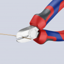 Бокорезы электромеханика, 125 мм, хром, 3-комп ручки Knipex 76 05 125