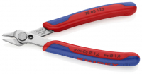 Electronic Super Knips Бокорезы прецизионные, нержавеющая сталь, 125 мм, 2-комп ручки Knipex 78 03 125