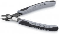 Electronic Super Knips Бокорезы прецизионные ESD, зажим для проволоки, чернёные, 125 мм, 2-комп Knipex 78 71 125 ESD