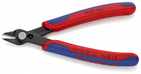 Electronic Super Knips Бокорезы прецизионные, чернёные, 125 мм, 2-комп ручки Knipex 78 81 125