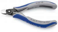 Бокорезы прецизионные, округлая головка, 125 мм, 2-комп ручки…1 Knipex 79 02 125