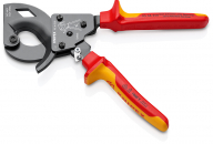 Кабелерез с трещоткой VDE, Ø 32 мм (240 мм², MCM 500), длина 250 мм Knipex 95 36 250