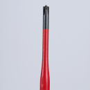 Отвёртка VDE PlusMinus Phillips PH/S 1 x 80 мм, с узким концом, длина 187 мм, диэлектрическая Knipex 98 24 01 SLS