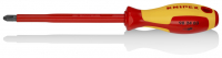 Отвёртка VDE Phillips PH3 x 150 мм, длина 270 мм, диэлектрическая Knipex 98 24 03