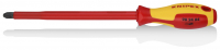 Отвёртка VDE Phillips PH4 x 200 мм, длина 320 мм, диэлектрическая Knipex 98 24 04