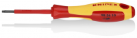 Отвёртка VDE TORX, TX10 x 60 мм, длина 160 мм, диэлектрическая Knipex 98 26 10