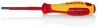 Отвёртка VDE TORX, TX25 x 80 мм, длина 185 мм, диэлектрическая Knipex 98 26 25
