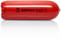 Колпачок защитный самофиксирующийся для кабелей VDE, внутренний Ø 30 мм, длина 110 мм Knipex 98 66 30