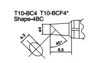 Hakko T10-BC4 T10-BCF4 Shape-4BC