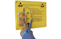 Комбинированный тестер проверки браслетов и обуви 001-181B