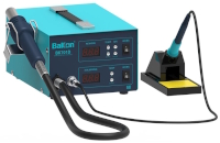 Комплекс паяльный ремонтный 2 в 1 BaKon BK701D
