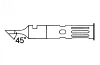 Наконечник 45° Weller 60-01-03 T0051644599