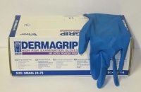Одноразовые перчатки DERMAGRIP HIGH RISK POWDER FREE WRP