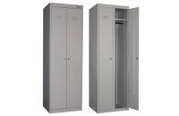 Металлический шкаф для одежды, усиленной конструкции МЕТАЛЛ-ЗАВОД ТМ-22-800