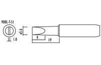 Сменный наконечник 900L-T-SI