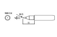 Сменный наконечник Hakko 900M-T-S4