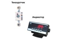 Динамометр электронный ПетВес ДЭП1-1Д-100Р-1