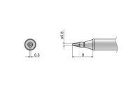 Композитный наконечник Hakko T31-01D08 Shape-0,8D