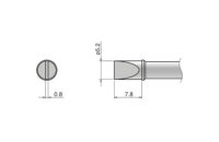 Композитный наконечник Hakko T31-02D52 Shape-5,2D
