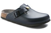 Антистатические сабо синие Birkenstock Boston ESD 61380