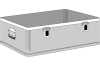 Нижняя часть ящика КАПИТАН К7 PLUS 70503 (Модуль D)