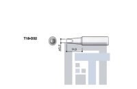 Сменный наконечник Hakko Т18-D32