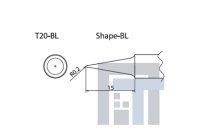 Hakko T20-BL Shape-BL