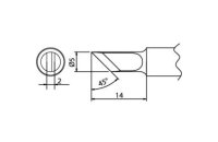 Сменный наконечник T20-K Shape-K