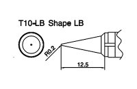 Hakko T10-LB Shape-LB