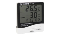 Цифровой настольный термогигрометр МЕГЕОН 20209