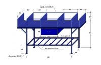 Стол фасовщика МетМебельГрупп СФ-2