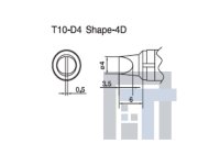 Hakko T10-D4 Shape-4D