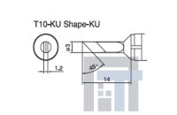 Hakko T10-KU Shape-KU