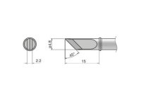 Композитный наконечник Hakko T31-01KU Shape-КU