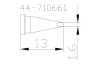 Сменный наконечник XYTRONIC 44-710663