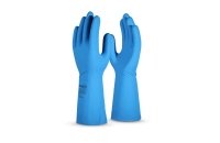 Перчатки для защиты от химических воздействий и микроорганизмов Manipula Specialist НИТРОН N-U-07