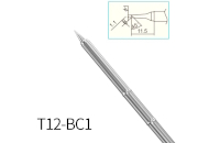 Паяльный наконечник (жало) для паяльных станций Bakon T12-BC1