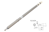 Паяльный наконечник (жало) для паяльных станций Bakon T12-D24