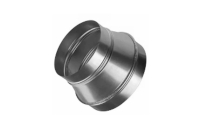 Переходник для воздуховода DUET 75-100мм