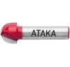 Фреза Атака 402127 пазовая галтельная