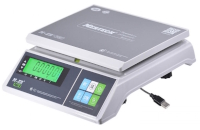 Порционные весы Mertech M-ER 326 AFU-15.1 Post II LCD USB-COM (двойной дисплей)