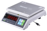 Порционные весы Mertech M-ER 326 AFU-15.1 Post II LED USB-COM (двойной дисплей)
