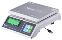 Порционные весы Mertech M-ER 326 AFU-3.01 Post II LCD USB-COM (двойной дисплей)