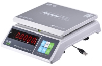 Порционные весы Mertech M-ER 326 AFU-3.01 Post II LED USB-COM (двойной дисплей)