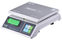 Порционные весы Mertech M-ER 326 AFU-32.1 Post II LCD (двойной дисплей)