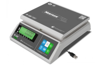 Порционные весы Mertech M-ER 326 AFU-32.1 Post II LCD USB-COM