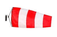 Ветроуказатель Weltplast КВ-312 (300х1200мм) красно-белый