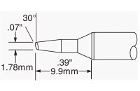 Картридж-наконечник Metcal STTC-535