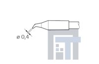 Картридж-наконечник JBC C245-234